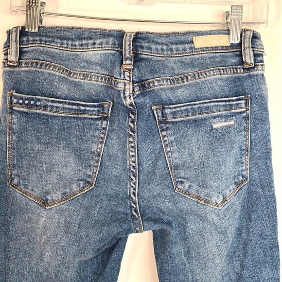 Blank NYC “The Stanton” Capri Distressed Jeans - Picture 10 of 13